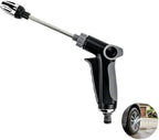 High Pressure Spray Gun Kit with Adjustable Nozzle, Foam Cannon, 3 Metal Connectors, Ergonomic Handle, ABS and Iron Body, 13.8 x 6.7 in, 35 x 17 cm, for Car Washing, Garden Cleaning - Image 3