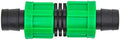 (100-Pack) Drip Irrigation Couplings for Tubing 1/2" Universal Perma Connector Barbed Locking Fitting - Fits All Brands 16-17mm Drip Tape & Tubing (100, Coupling) by OneStopOutdoor