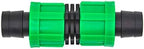 (100-Pack) Drip Irrigation Couplings for Tubing 1/2" Universal Perma Connector Barbed Locking Fitting - Fits All Brands 16-17mm Drip Tape & Tubing (100, Coupling) by OneStopOutdoor