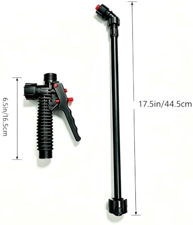 Sprayer Wand Compatible with SOLO, 3/4" GHT Threaded Direct-Connect, Shut-off Valve (2) - Image 6