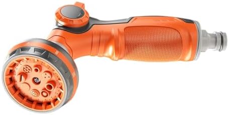 Garden Hose Nozzle High Pressure Thumb Control Sprayer Watering Car Wash by Unknown