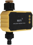 Water Timer Solar Powered, Rain Sensor, App Scheduled by TOPINCN