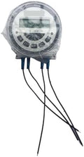 time Relay Digital Timer Digital 7 Days Weekly Programmable 24V DC Automatic Gate Timer Switch(with 5 Wires) by Unknown