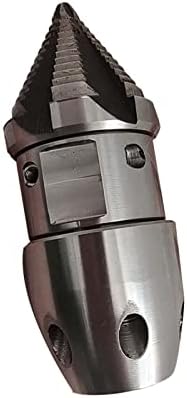 Sewer Nozzle for Pressure Washer, Stainless Iron Drain Dredging Nozzle with Front 4 Back 6 Jets for Municipal Pipe Unclogging by Luwecf