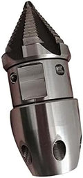Sewer Nozzle for Pressure Washer, Stainless Iron Drain Dredging Nozzle with Front 4 Back 6 Jets for Municipal Pipe Unclogging by Luwecf