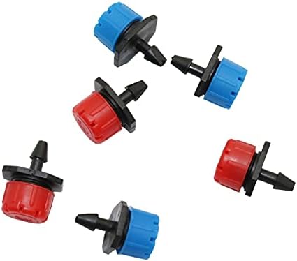 Lawn Garden Sprinkler 25-Piece Adjustable Irrigation Dripper Garden Micro Drip Irrigation System 8-Hole Sprinkler Nozzle Balcony Garden Watering Nozzle - Image 5