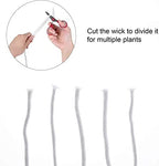 20m Self Watering Capillary Wick Cord Vacation Plant Sitter, for DIY Self-Watering Planter Pot Automatic Water Wicking Hydroponic - Image 7