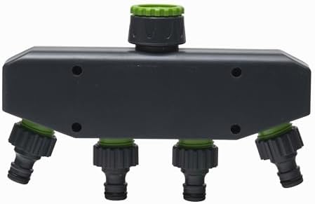 WERKA PRO 4-way branch tee with taps - Image 3
