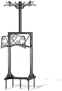 Hose Holder For Outside, Freestanding Garden Rack - Image 2