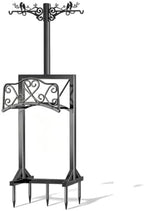 Hose Holder For Outside, Freestanding Garden Rack - Image 2