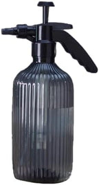 Tnfeeon Watering Cans Garden Potted Watering Pot Large Capacity Sprayer Flower with Two Modes Pressure Pot Gardening Household Large Capacity Sprayer Nan (TY 015 2L Star Gray) - Image 6