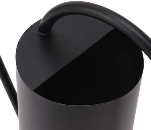 Watering Can Indoor Plants, 1500 ml Stainless Steel Long Spout House Bonsai Plants Garden Pot Flower Watering Can Irrigation Tool for Indoor House Plant Bonsai Flowers(black) - Image 5
