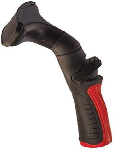 Dramm One Touch Fan Nozzle Handlheld Sprayer with Thumb Control Water Flow, Perfect for Water Restricted Areas when Watering Plants, Pots, Baskets, Vegetables, Red by DRAMM