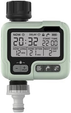 HCT-322 Automatic Water Timer Garden Digital Irrigation Machine Intelligent Sprinkler Used Outdoor to Save Water&Time - Image 2