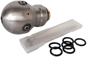 Sewer Jetter Nozzle Compatible for Warthog 3/8" Female 50LPM - Image 3