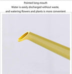 QUQUQ Indoor Outdoor Watering Plants Long Spout Watering Pot Dual Purpose Spray Bottle for House Plant Outdoor Garden Flower Watering Equipment(White) - Image 4