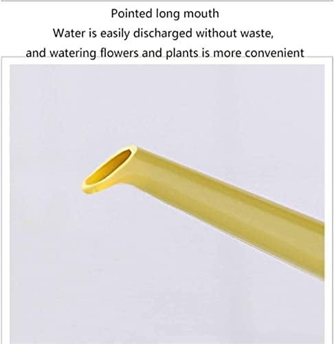 QUQUQ Indoor Outdoor Watering Plants Long Spout Watering Pot Dual Purpose Spray Bottle for House Plant Outdoor Garden Flower Watering Equipment(White) - Image 4