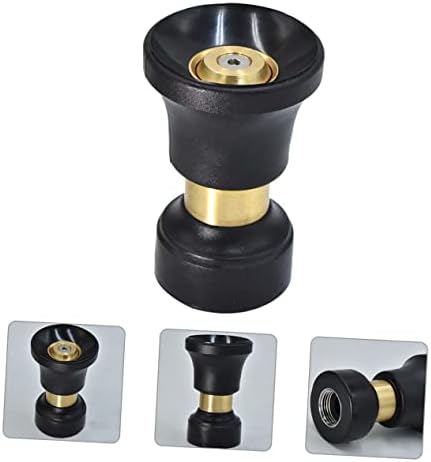 Firefighter Style Water Nozzle for Garden Hose, 40l Min Black - Image 5