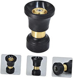 Firefighter Style Water Nozzle for Garden Hose, 40l Min Black - Image 5