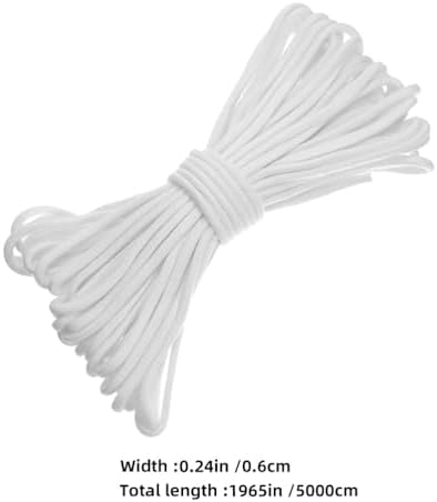 TOYANDONA Self Watering Cotton Rope for Plants, 50m White Wicking Cord - Image 4