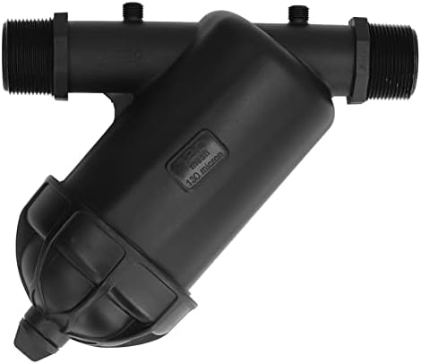120 Mesh Drip Filter with G1-1/2 Male Thread, Irrigation Filter for Drip and Micro Spraying Systems, Filter for Greenhouse Gardening, PP Construction, 8 - Image 2