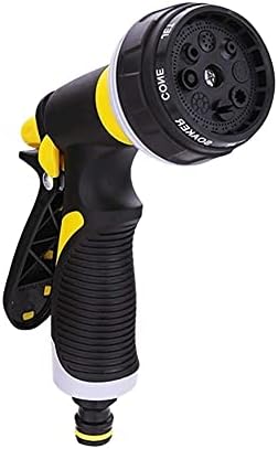 Garden Hose Flexible and Expandable Latex Water Hose with Retractable Solid Brass Fittings and Nozzle Kink Free Lightweight Collapsible Expending Hose (Color : Water Gun (no Joint)) by Unknown