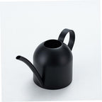 Stainless Steel Watering Can Long Spout Watering Kettle for Indoor Outdoor Plants Gardening Pot Metal with Wide Inlet Convenient Fill - Image 6