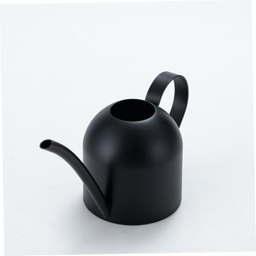 Stainless Steel Watering Can Long Spout Watering Kettle for Indoor Outdoor Plants Gardening Pot Metal with Wide Inlet Convenient Fill - Image 6