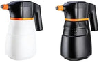 Foam Sprayer, Electric Foam Sprayer Car Wash Clean Detailing Snow High Pressure Water Gun Battery Powered for Can,Car Washing(White) - Image 3