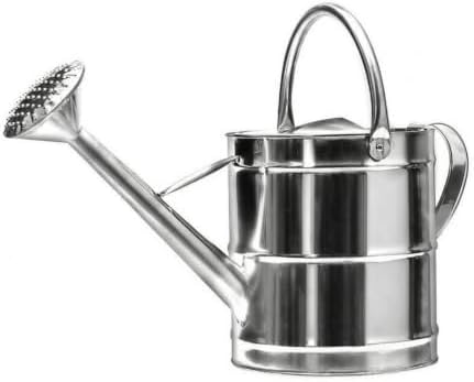 Stainless Steel Watering Can, 8 Liters by Unknown