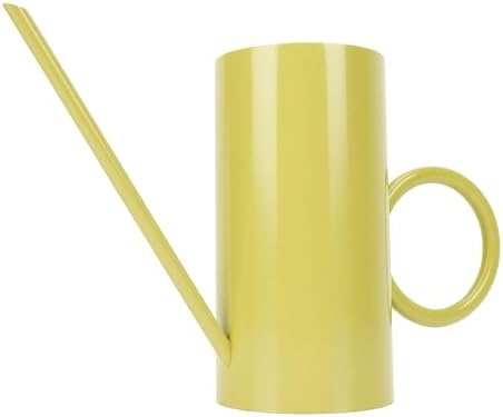 Stainless Steel Watering Can Stainless Steel Watering Can, Long Spout Indoor Plant Pot with Gentle and Accurate Pouring, Compact Design s Ferns Houseplants (Yellow) - Image 2