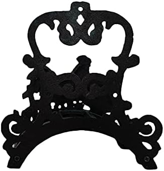 Cast Iron Heavy Duty Wall Mount Hose Hanger, Solid Metal Sturdy Decorative Water Hose Rack/Organizer, Easy to Install and Hold Up to 50/75/100 ft - Image 4