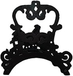 Cast Iron Heavy Duty Wall Mount Hose Hanger, Solid Metal Sturdy Decorative Water Hose Rack/Organizer, Easy to Install and Hold Up to 50/75/100 ft - Image 4