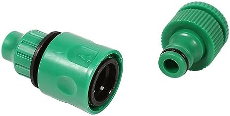 Automatic Self Watering Drip Irrigation System with Timer, 20m Micro Dripper for Greenhouse, Patio, Homes and Offices, 1 Set Plastic Kit - Image 2