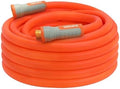 YAMATIC Flexible Garden Hose 5/8" x 50ft, 360° Swivel Handle, Burst 600 PSI by YAMATIC