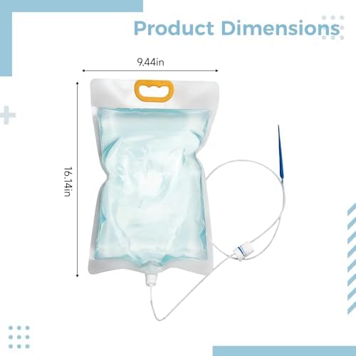 6 Pcs Plant Self Watering System for Potted Plants, 118 fl oz / 3.5 L Automatic Plant Waterer, Slow Release Water Dripper Bags, Travel Plant Watering Bags with Handle - Image 3