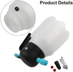 FABULETTA Electric Foam Sprayer 1.8L Rechargeable Cordless Car Wash Foamer with Adjustable Pressure for Vehicle Cleaning - Image 4