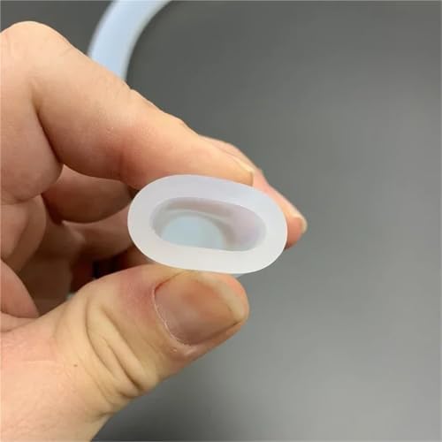 Food Grade Silicone Hose, s Transparent Pipe m-m Rubber Aquarium Soft - Image 6