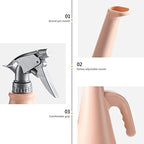 SUNESA Watering Can Watering Can for Indoor Plants Plant Mister Spray Bottle with Adjustable Nozzle and Long Spout for Plants Succulents Bonsai, Plastic Sprayer Bottle Spout Water Can (Color : Gray) - Image 3