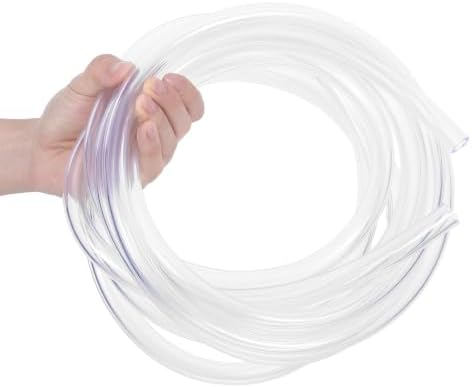ERINGOGO 16ft Pvc Garden Hose for Watering Plants, Lightweight Flexible Water Hose with Portable and Easy to Roll Design, for Balcony and Courtyard Gardening - Image 4