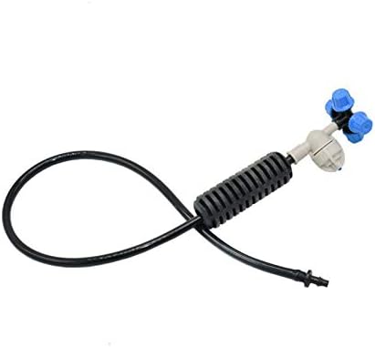Suspended Cross Atomizing Nozzle Greenhouse Anti Drip Mist Cooling 10 Set - Image 6