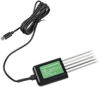 USB Soil Sensor 7-in-1 for Android, PH/EC/NPK Moisture Temperature Meter, IP68 Waterproof Probe for Agriculture Garden Research - Image 3