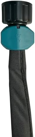 Flexon 100ft Flat Soaker Hose – Efficient, Space-Saving Watering Solution for Gardens and Landscaping - Image 2