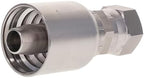 TITAN FITTINGS | SS-T43-FJX-12-16 | 3/4" Hose x 1" 37° JIC (1 5/16"-12 thread) Female Swivel- Stainless Hose Fittings - Image 2