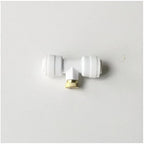 Garden Drip Irrigation System Accessories 10 Pieces of 1/4 Inch Sliding Lock Type Outdoor Atomizing Nozzle, Three-Way Water Copper Atomizing Nozzle, Cooling System Atomizing Nozzle Kit - Image 4