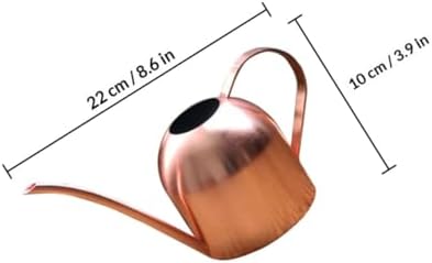 Stainless Steel Long Spout Watering Pot 500ml for Flowers - Image 2