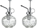 Glass Plant Mister Spray Bottle for Gardening, 8oz, Set of 2 by Unknown