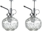 Glass Plant Mister Spray Bottle for Gardening, 8oz, Set of 2 by Unknown