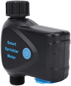 Zunate Smart Sprinkler Timer for Tuya WiFi, Outdoor Garden Hose Water Controller with Rain Delay, BuiltIn Meter and App Control, No Required (NPT) - Image 3