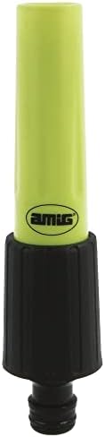 Amig - Irrigation Nozzle | 120mm | Adjustable Irrigation Lance With Large Water Flow | Ideal For Large Areas | ABS Plastic | Pistachio Green And Black by Amig